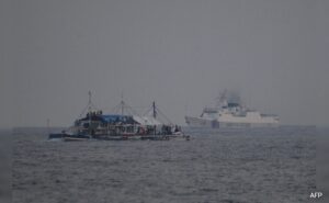 Read more about the article Philippine Vessel “Deliberately” Collided With Chinese Vessel: Beijing