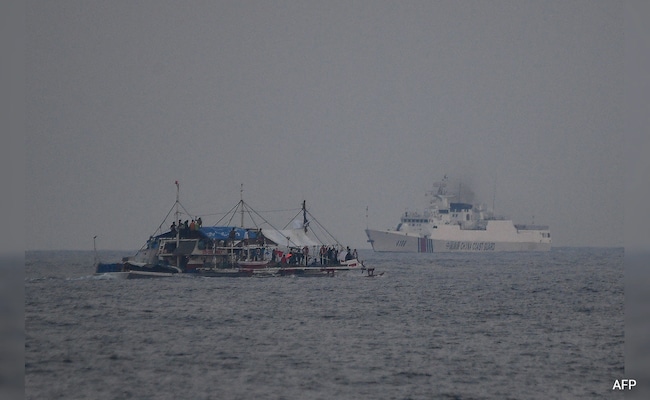 Philippine Vessel 'Deliberately' Collided With Chinese Vessel: Beijing