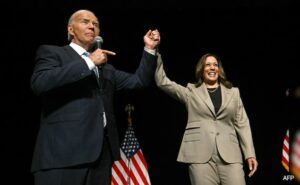 Read more about the article A Bittersweet Convention Farewell As Biden Passes Torch To Kamala Harris