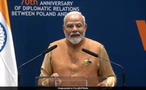 Read more about the article India And Poland Have Agreed On Social Security Agreement: PM Modi