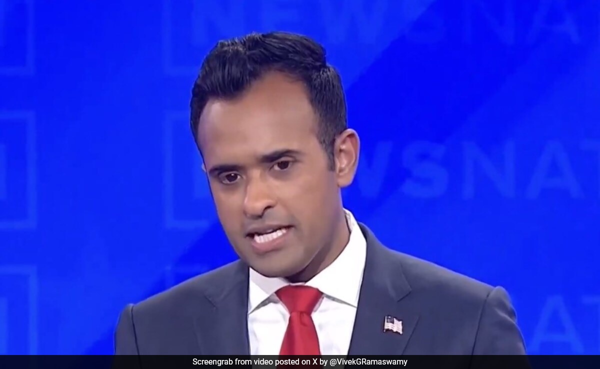 Vivek Ramaswamy Says Kamala Harris Is 