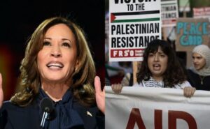 Read more about the article Kamala Harris Fails To Sway Pro-Palestine Critics, May Impact Presidential Bid