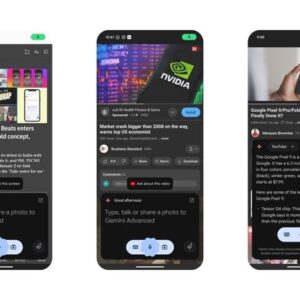 Read more about the article Google expands Gemini AI’s onscreen awareness capability to more phones | Tech News