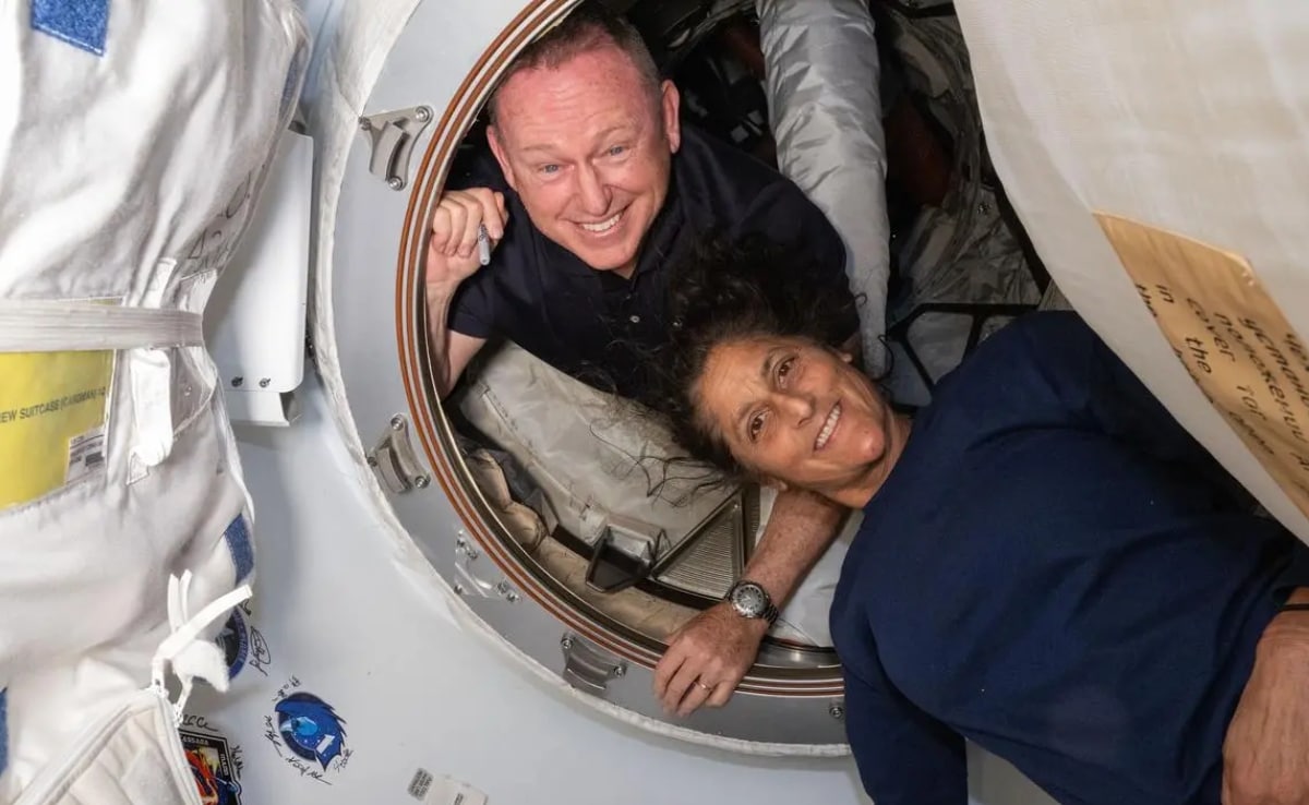 Read more about the article Sunita Williams, Butch Wilmore Set New Record Of 5.5-Hour Spacewalk