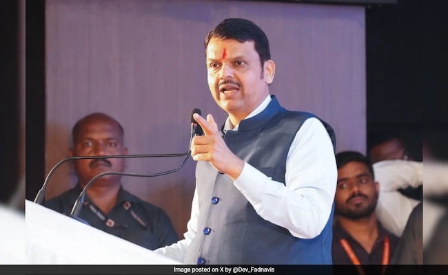 'Pettiness Of Opposition': Devendra Fadnavis Hits Out Over PM's Shivaji Statue Apology