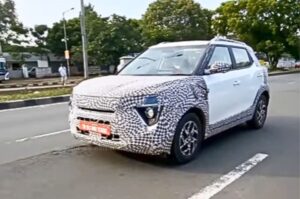 Read more about the article Mahindra XUV 3XO EV, spy shots, launch details, battery, range, expected price