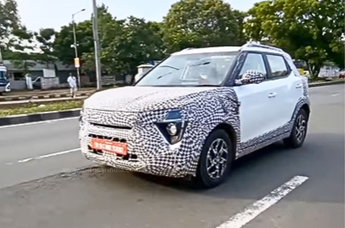 Mahindra XUV 3XO EV, spy shots, launch details, battery, range, expected price