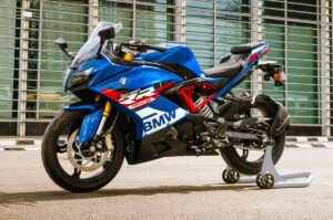 Read more about the article BMW G 310 RR gets new colour, price unchanged