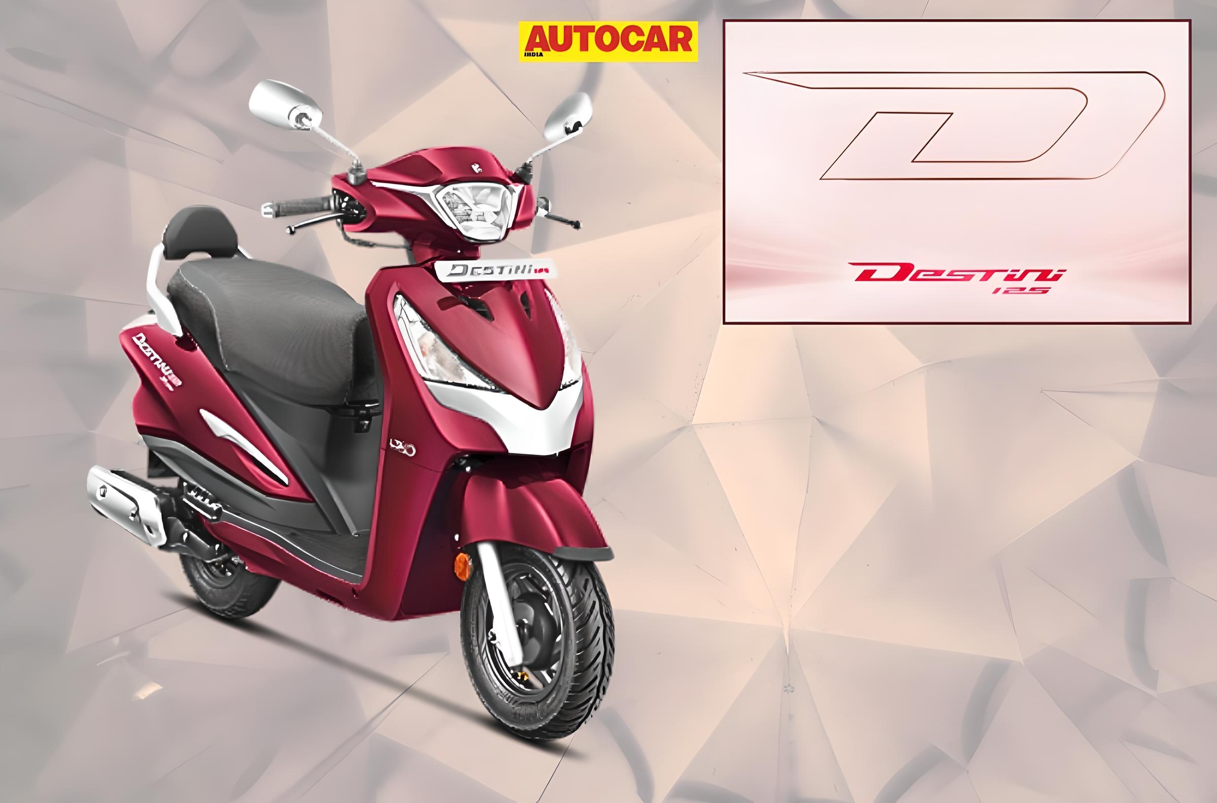 Hero Destini 125, updated model launch details