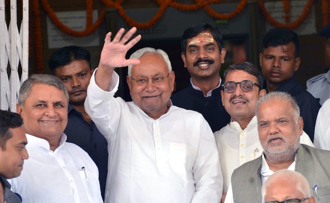 Delhi High Court Dismisses Petition Against Nitish Kumar's Election As JDU President