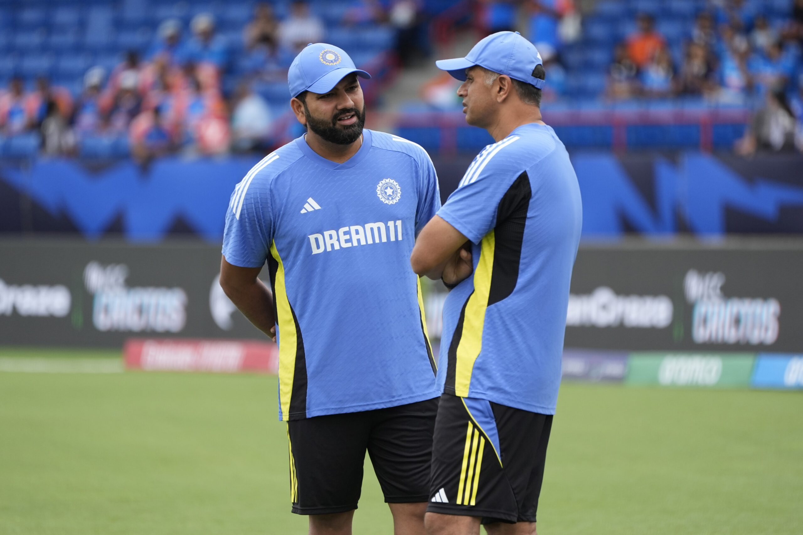 "Was A Privilege To Work With Rohit Sharma": Ex-Coach Rahul Dravid's Big Praise For India Skipper