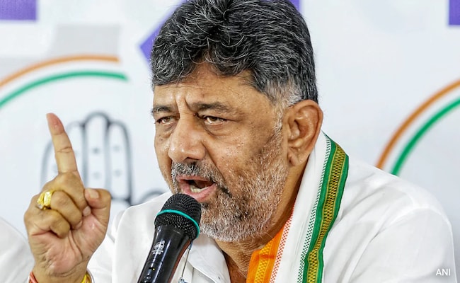 'There Is A Conspiracy To Put Me In Prison': DK Shivakumar