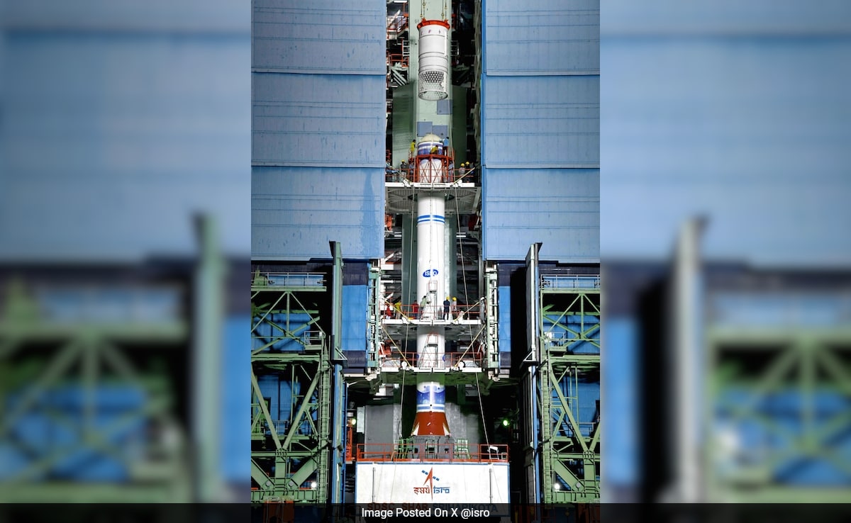 ISRO Postpones Latest Earth Observation Satellite Launch. New Date Is...