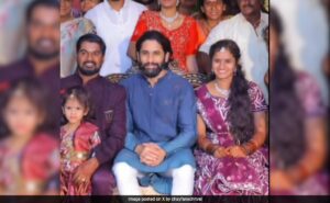 Read more about the article Newly Engaged Naga Chaitanya Attends His Assistant’s Wedding