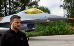 Read more about the article Ukraine Air Force Commander Dismissed Day After F-16 Jet Crash