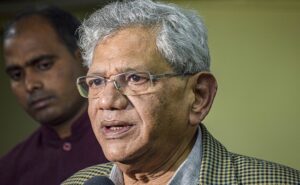 Read more about the article Sitaram Yechury Admitted To AIIMS Due To Pneumonia: Report