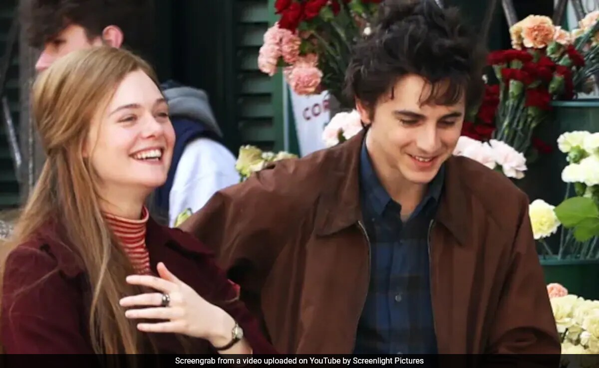 Bob Dylan's Biopic Starring Timothee Chalamet Gets A Release Date