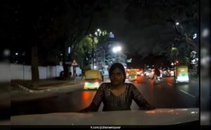 Read more about the article Shocking Dashcam Video From Bengaluru Shows Woman Faking Car Accident