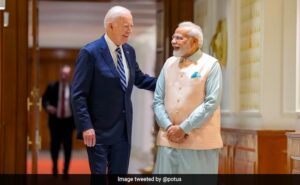 Read more about the article Joe Biden Lauds PM Modi’s Ukraine Visit For His Message Of Peace