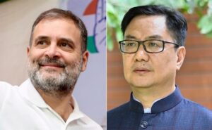 Read more about the article No Dalit In Miss India List, Says Rahul Gandhi. Blame Bal Buddhi, Says Kiren Rijiju