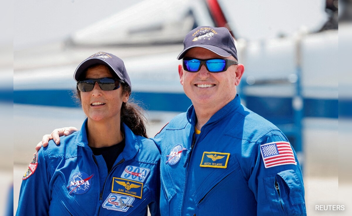 Sunita Williams, Barry Wilmore, In Space For 80 Days, To Return Next Year: NASA