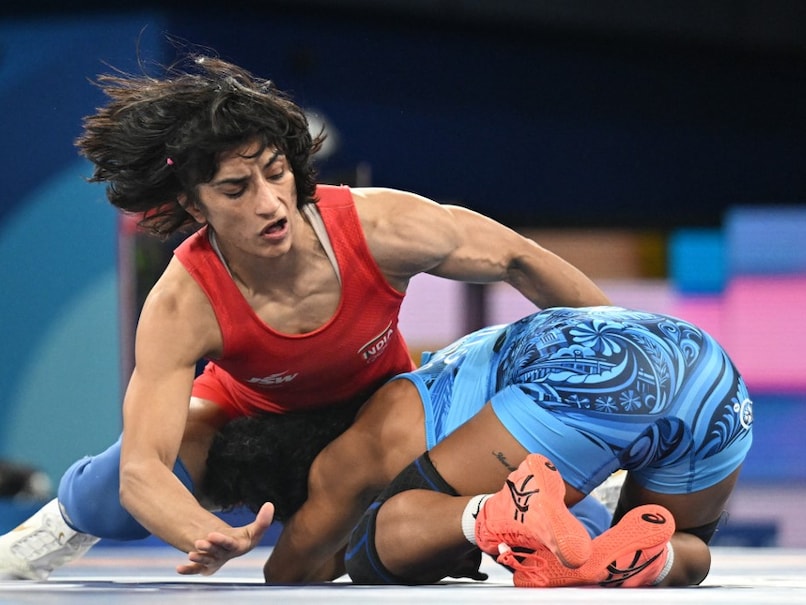 ‘Give Vinesh Phogat Silver’: Olympic Gold Medallist’s Plea On Paris ...