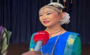 Read more about the article Girl Who Performed Bharatnatyam In China