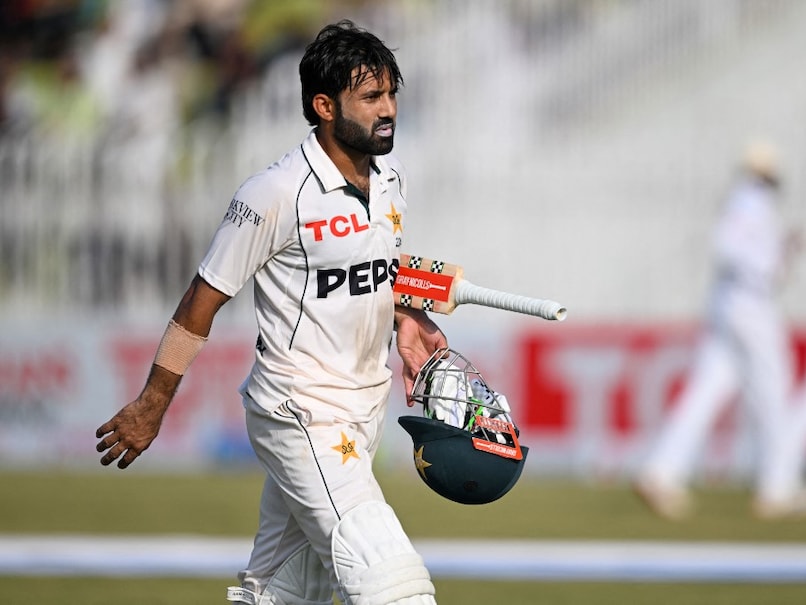 "Told An Hour Before...": Was Mohammad Rizwan Denied Double Ton By Skipper Shan Masood?