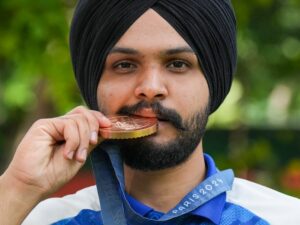 Read more about the article “Job Was Good But…”: Olympics Bronze Winner Sarabjot Singh Turns Down Haryana Government Offer