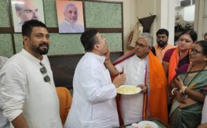 Read more about the article Dilip Ghosh’s Birthday Celebrations Set Off Patch-Up Buzz In Bengal BJP