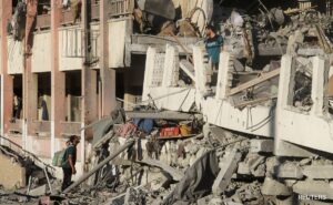 Read more about the article 15 Killed In Israeli Airstrike On Gaza School Being Used As Shelter