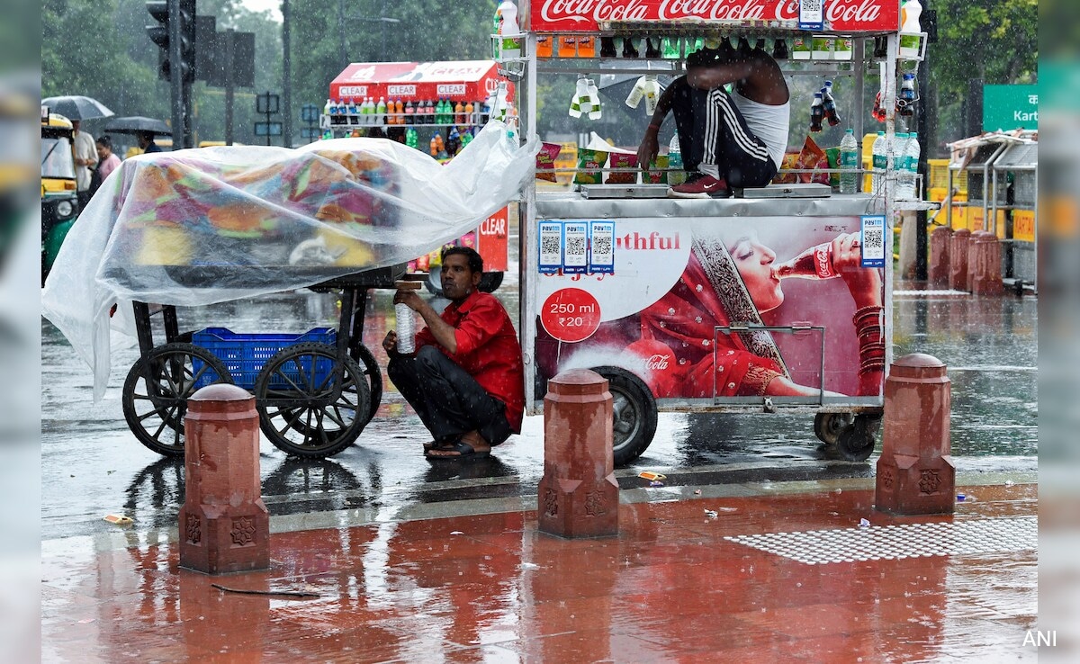 Read more about the article Delhi Receives Rain For Fourth Day In A Row, More Showers Predicted