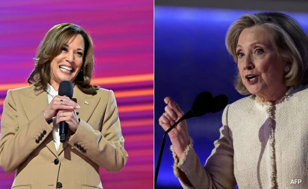 'She Will Always Have Our Backs': Hillary Clinton Praises Kamala Harris