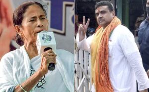 Read more about the article Mamata Banerjee’s Tea Bonhomie With Suvendu Adhikari In Bengal House Debate