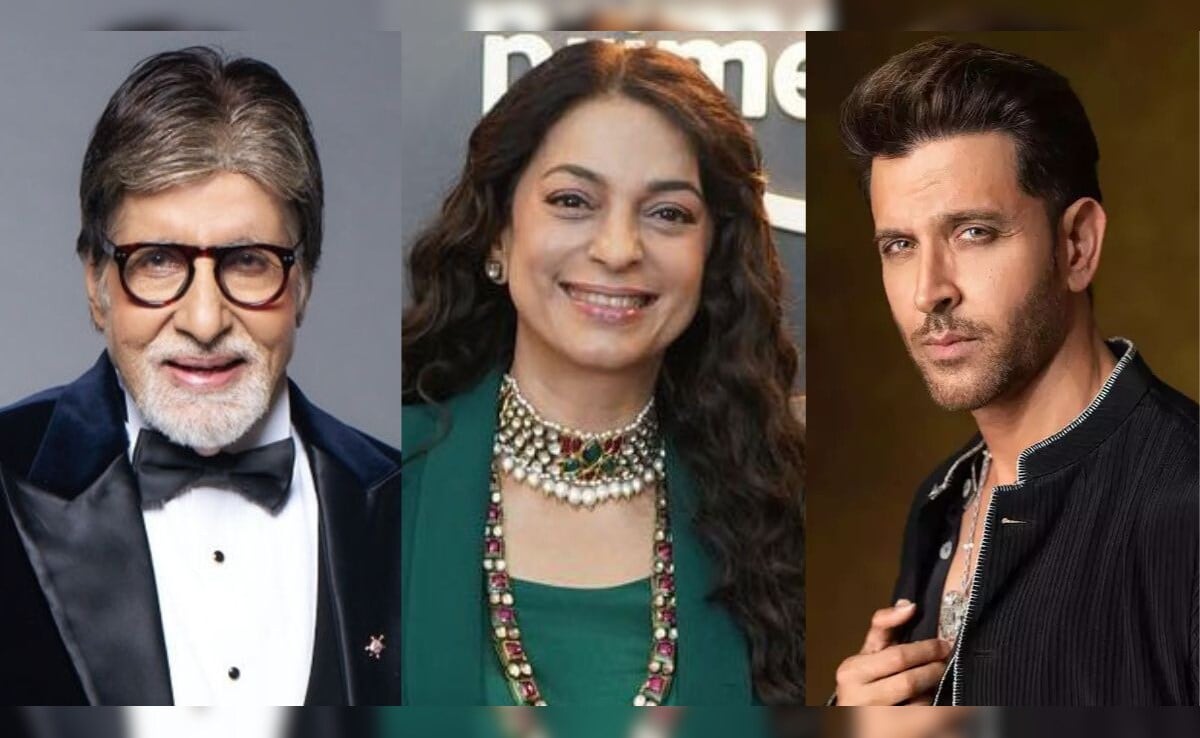 Juhi Chawla, Hrithik Roshan, Amitabh Bachchan And Other Celebs Feature ...