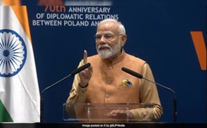 Read more about the article PM Modi Outlines Shift In India’s Foreign Policy In Poland