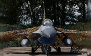 Read more about the article Ukrainian F-16 Jet Destroyed In Crash: Report