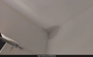 Read more about the article Bengaluru Techie Shares Pic Of Water Leaking From ₹1.5 Crore Apartment