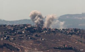 Read more about the article 2 Hezbollah Fighters Among Three Dead In Israeli Strikes On Lebanon