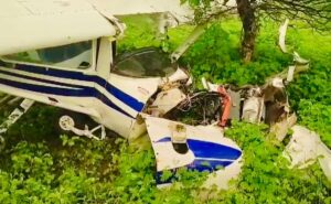 Read more about the article Trainer Aircraft Crashes In Madhya Pradesh’s Guna Injuring Two Pilots