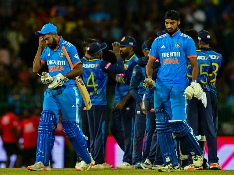 Read more about the article After ODI Tie, Rohit Sharma Gives Verdict On India vs Sri Lanka Result