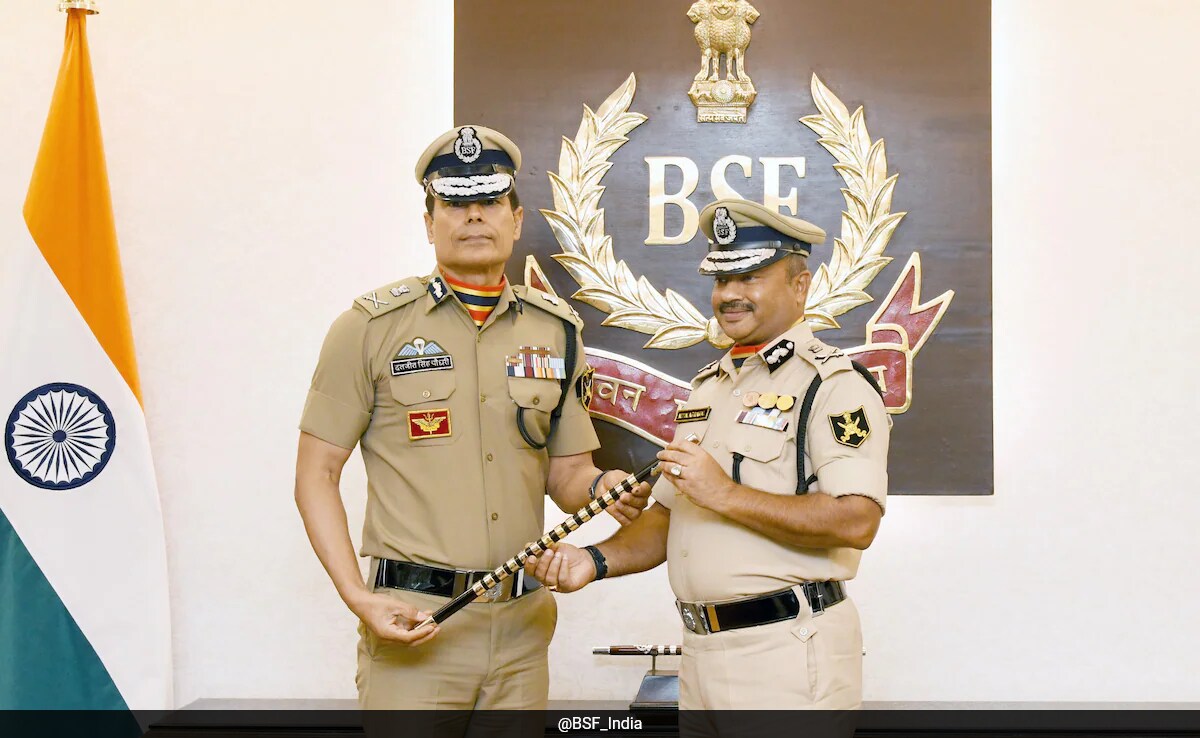 Read more about the article SSB’s Daljit Singh Chawdhary Takes Additional Charge As Border Security Force Chief