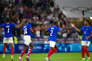 Read more about the article France Set Up Olympic Men’s Football Final Against Spain