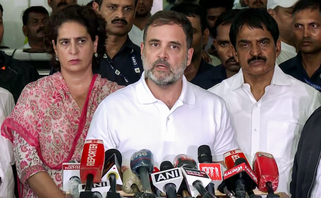 'Terrible Tragedy': Rahul Gandhi On Landslides In Kerala's Wayanad