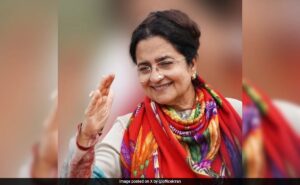 Read more about the article BJP’s Kiran Choudhry Elected Unopposed To Rajya Sabha From Haryana