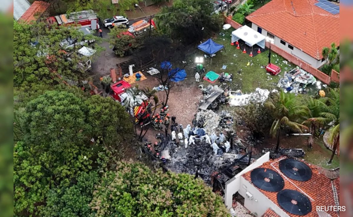 What Caused Brazil Plane Crash That Killed 62 Passengers ?