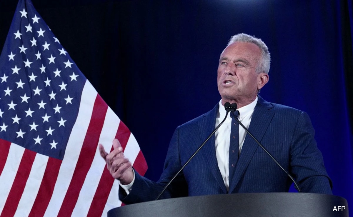 Robert F Kennedy Jr Ends White House Bid, A Look At His Bizarre Campaign