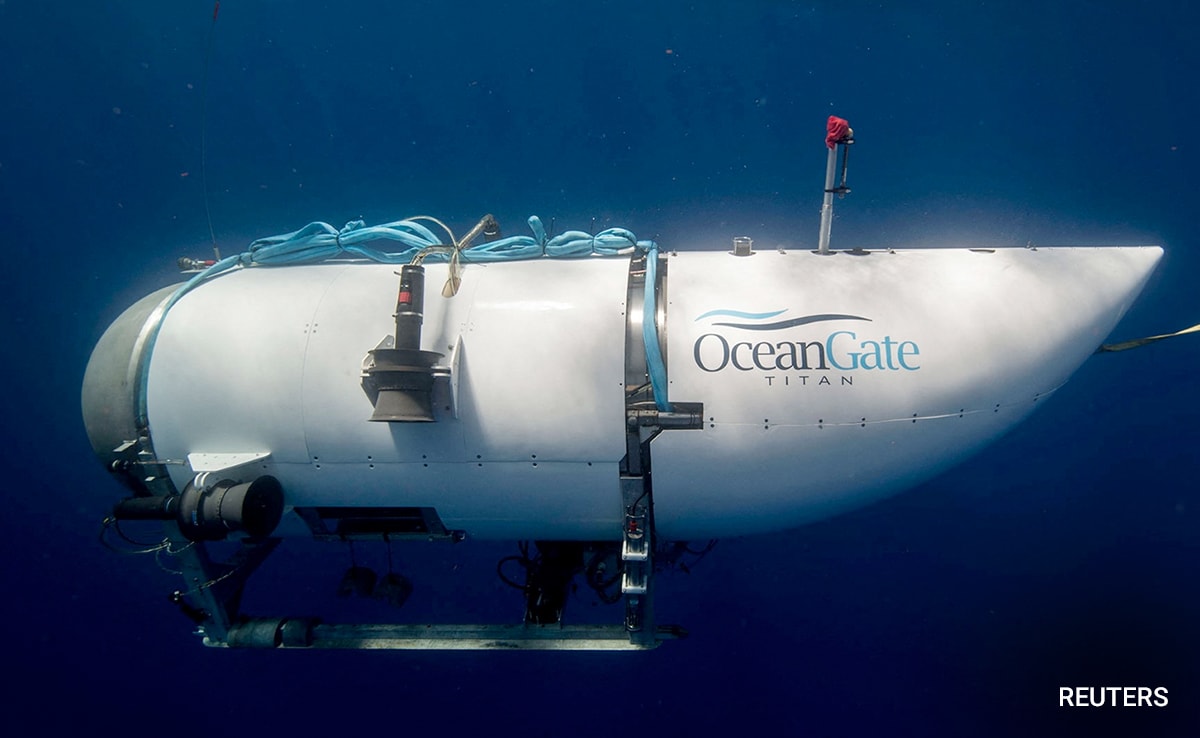 Crew Of Doomed Titan Submersible 