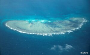 Read more about the article Philippines Slams China’s “Unjustified, Illegal, Reckless” Actions Over Disputed Scarborough Shoal Reef