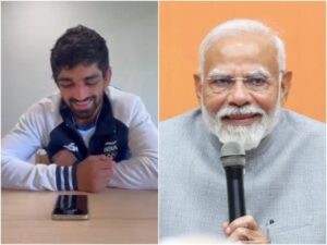 Read more about the article “Olympics 2028 Mein Gold Le Aaunga”: Aman Sehrawat’s Big Promise To PM Narendra Modi